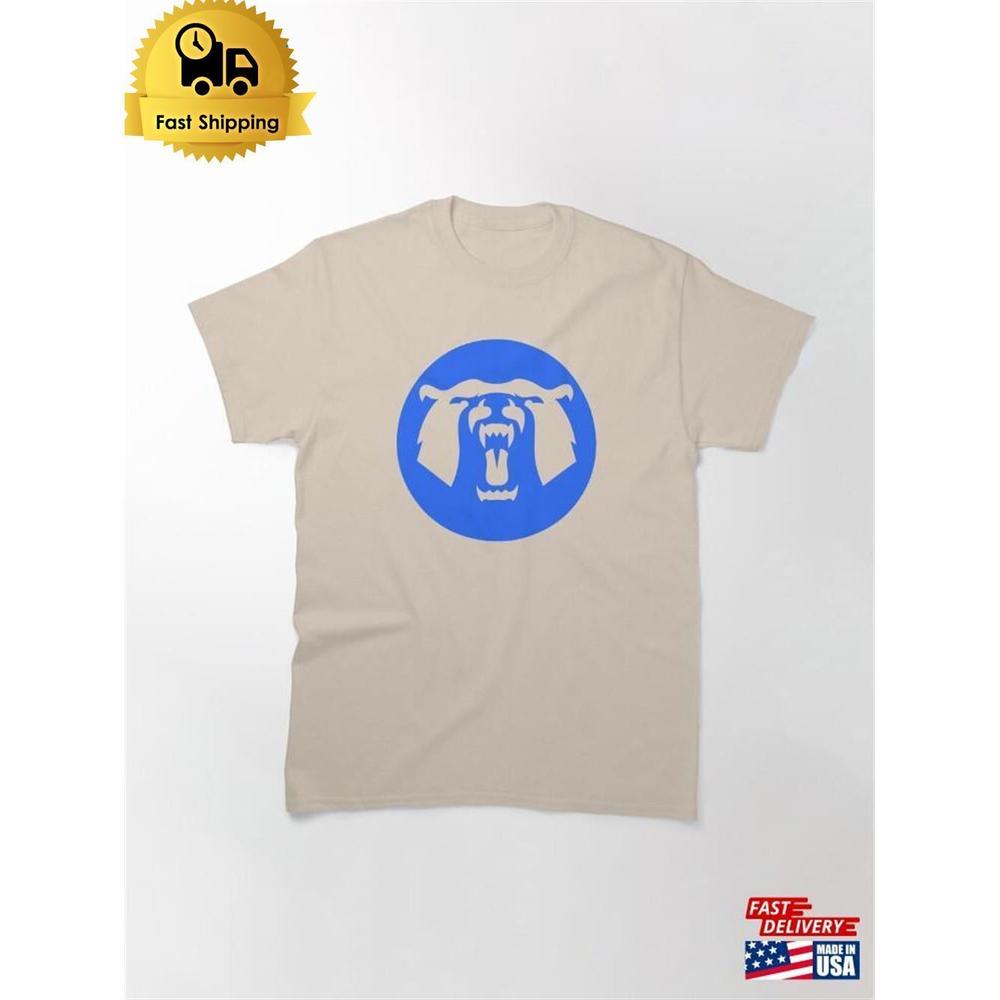 Wild Bear Blue Classic T-Shirt